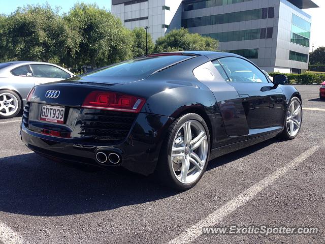 Audi R8 spotted in Auckland, New Zealand