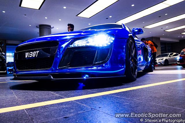 Audi R8 spotted in Kuala Lumpur, Malaysia