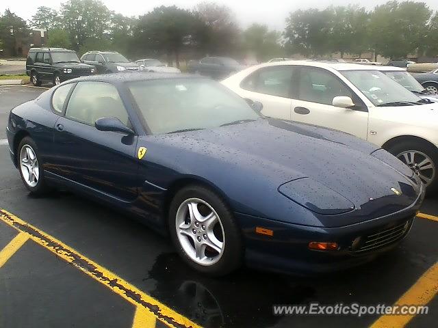 Ferrari 456 spotted in Northbrook, Illinois