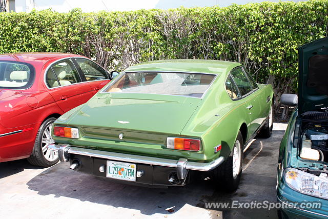 Aston Martin Vantage spotted in West Palm Beach, Florida