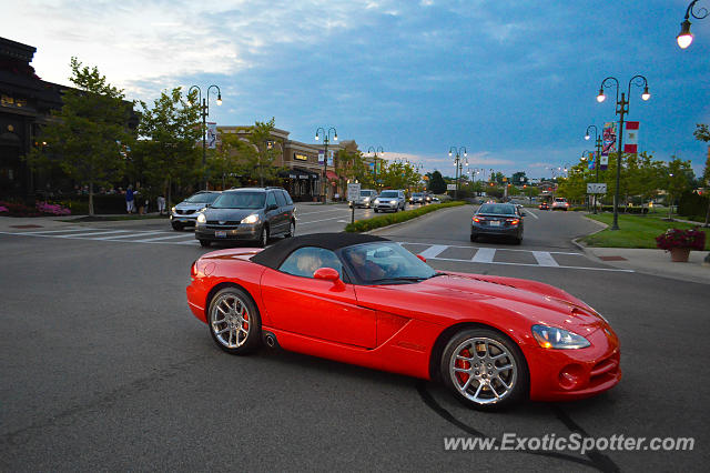 Dodge Viper spotted in Dayton, Ohio