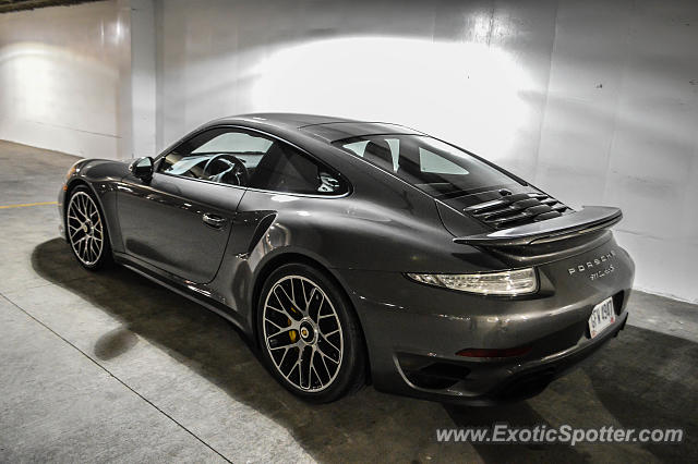 Porsche 911 Turbo spotted in Cincinnati, Ohio