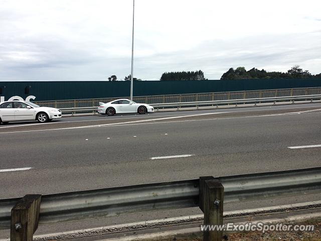 Porsche 911 GT3 spotted in Auckland, New Zealand