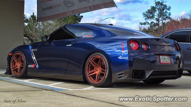 Nissan GT-R spotted in Jacksonville, Florida