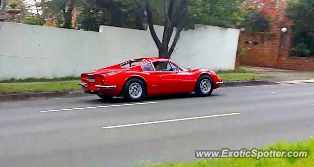 Ferrari 246 Dino spotted in Sydney, Australia