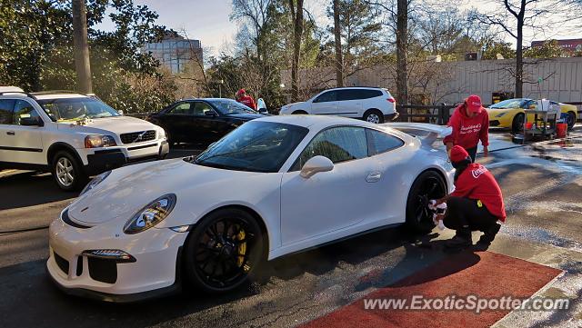 Porsche 911 GT3 spotted in Atlanta, Georgia