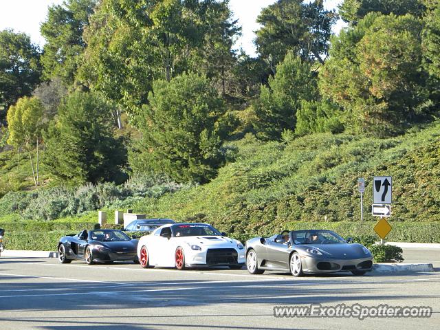 Ferrari F430 spotted in Newport Beach, California