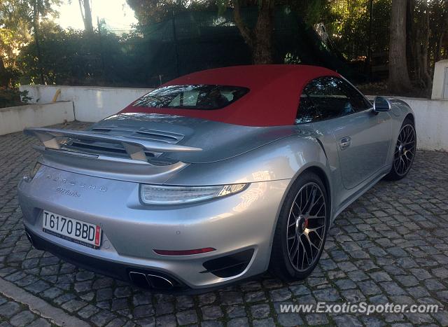 Porsche 911 Turbo spotted in Vilamoura, Portugal