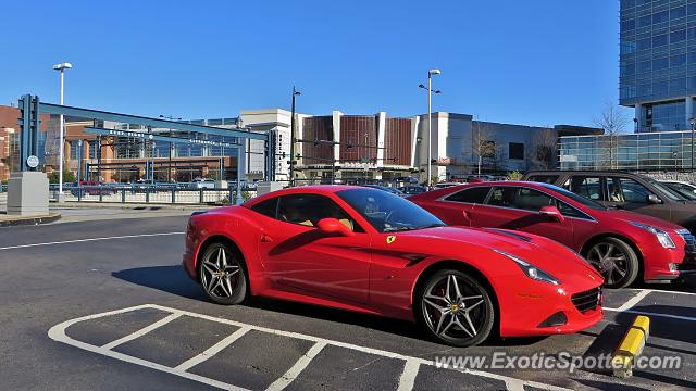 Ferrari California spotted in Atlanta, Georgia