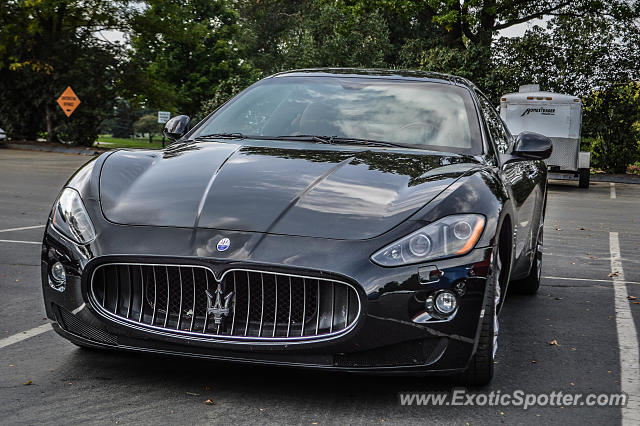 Maserati GranTurismo spotted in Cincinnati, Ohio