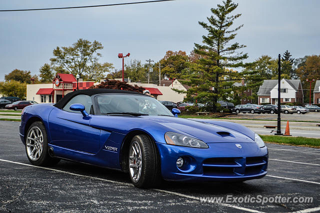 Dodge Viper spotted in Cincinnati, Ohio