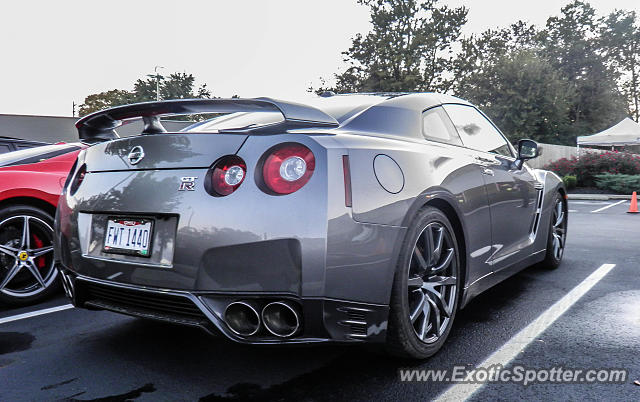 Nissan GT-R spotted in Cincinnati, Ohio