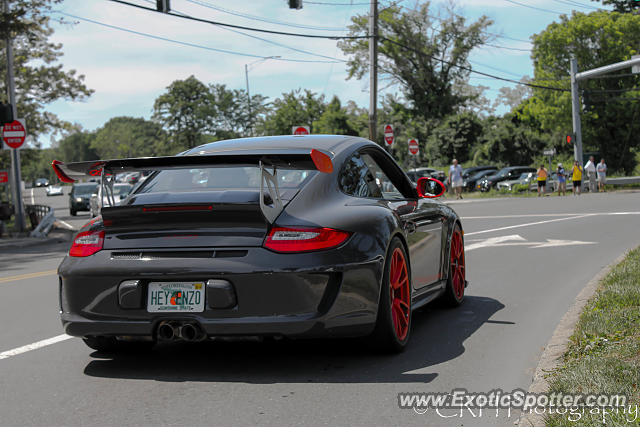 Porsche 911 GT3 spotted in Greenwich, Connecticut