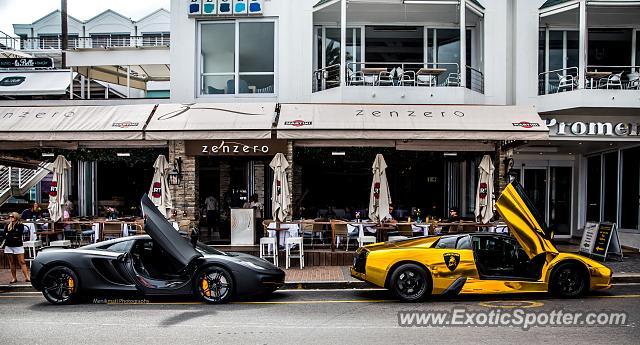 Mclaren MP4-12C spotted in Cape Town, South Africa