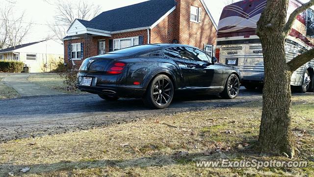 Bentley Continental spotted in Cincinnati, Ohio