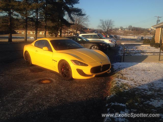 Maserati GranTurismo spotted in Lebanon, Ohio