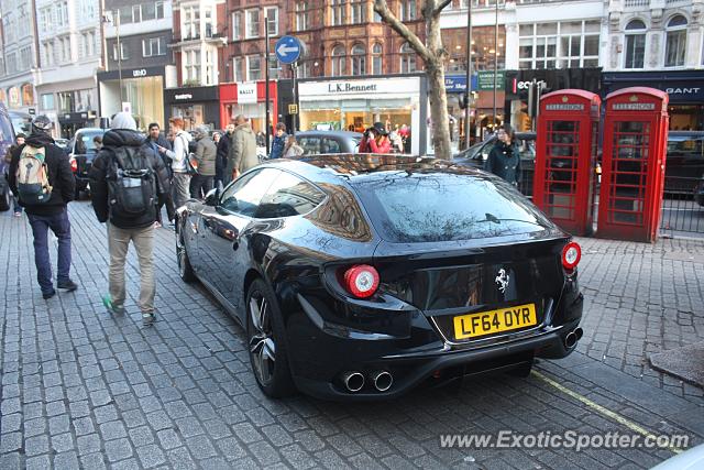 Ferrari FF spotted in London, United Kingdom