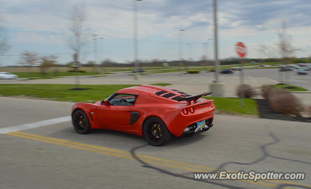 Lotus Exige spotted in Dayton, Ohio