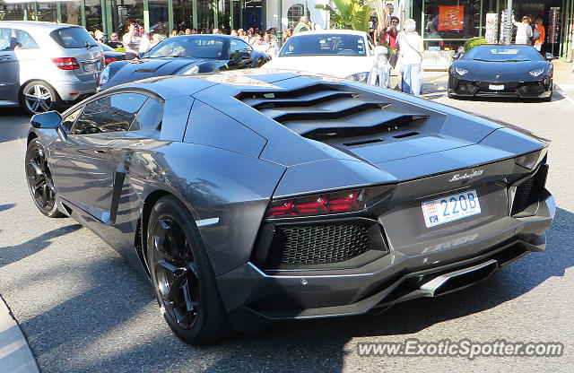 Lamborghini Aventador spotted in Monte Carlo, Monaco