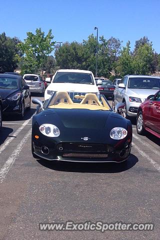 Spyker C8 spotted in Bakersfield, California
