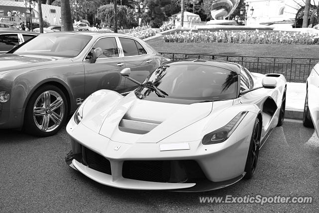 Ferrari LaFerrari spotted in Monte Carlo, Monaco