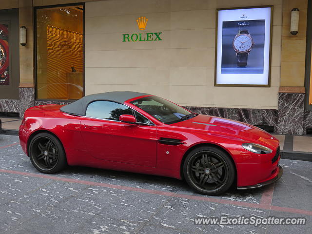 Aston Martin Vantage spotted in Singapore, Singapore