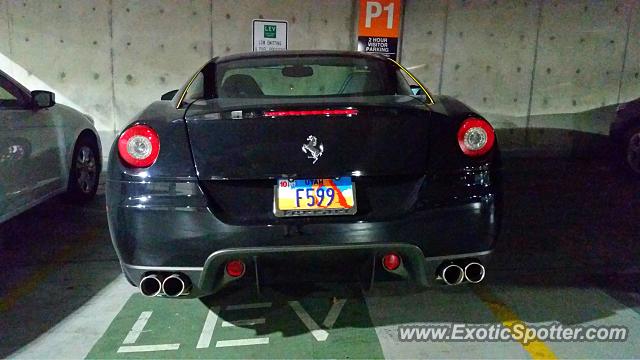 Ferrari 599GTB spotted in Salt Lake City, Utah