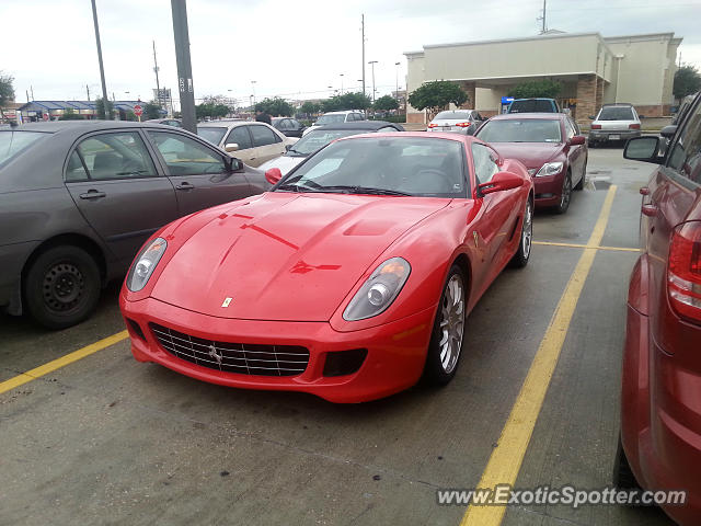 Ferrari 599GTB spotted in Spring (Klein), Texas