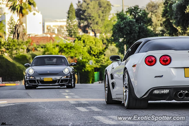 Porsche 911 GT3 spotted in Tel Aviv, Israel