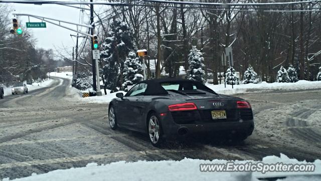 Audi R8 spotted in Washington twp, New Jersey