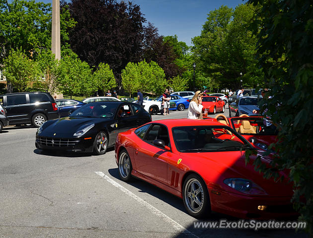 Ferrari FF spotted in Greenwich, Connecticut