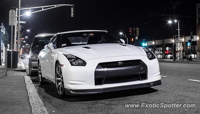 Nissan GT-R spotted in Boston, Massachusetts