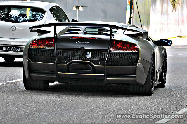 Lamborghini Murcielago spotted in Bukit Bintang KL, Malaysia