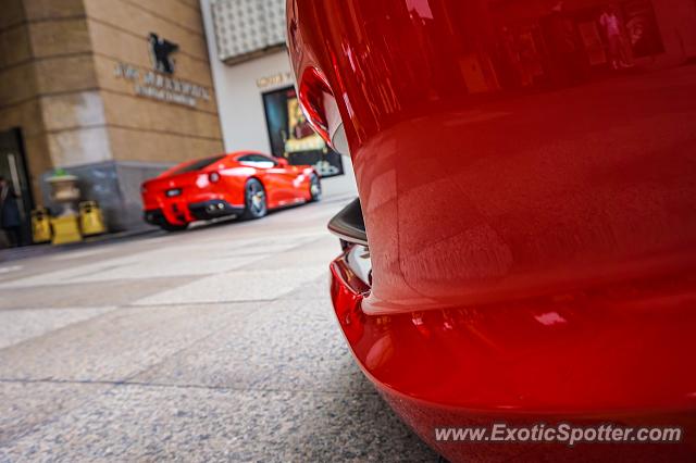 Ferrari F12 spotted in Kuala Lumpur, Malaysia