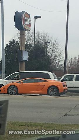 Lamborghini Gallardo spotted in Baton rouge, Louisiana