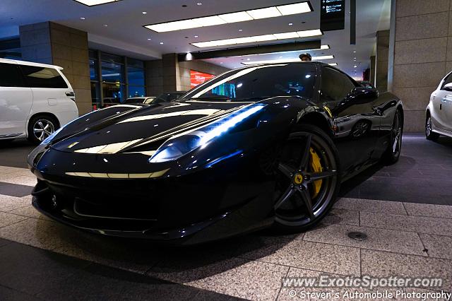 Ferrari 458 Italia spotted in Kuala Lumpur, Malaysia