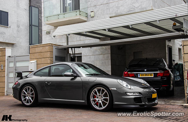 Porsche 911 GT3 spotted in Ashdod, Israel