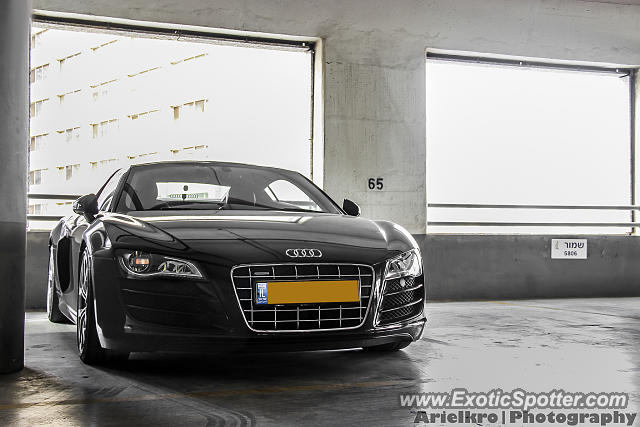 Audi R8 spotted in Tel Aviv, Israel