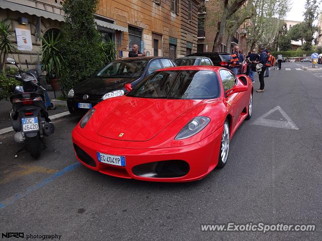 Ferrari F430 spotted in Rome, Italy