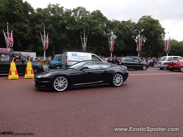 Aston Martin DBS spotted in London, United Kingdom