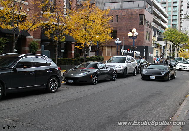 Lotus Evora spotted in Toronto, Canada