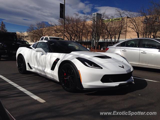 Chevrolet Corvette Z06 spotted in Denver, Colorado