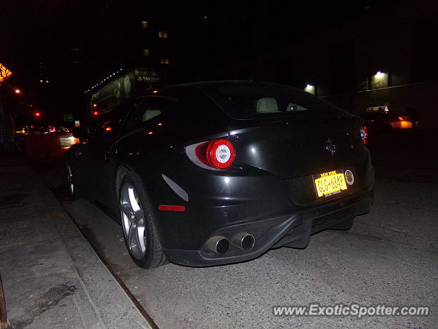 Ferrari FF spotted in Manhattan, New York