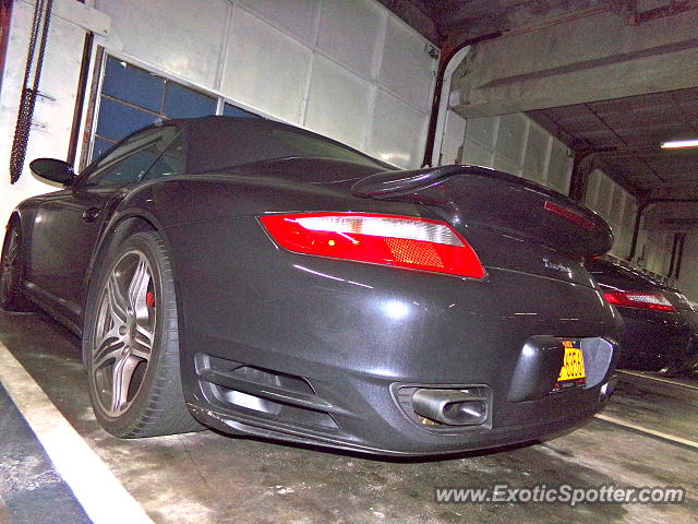 Porsche 911 Turbo spotted in Manhattan, New York