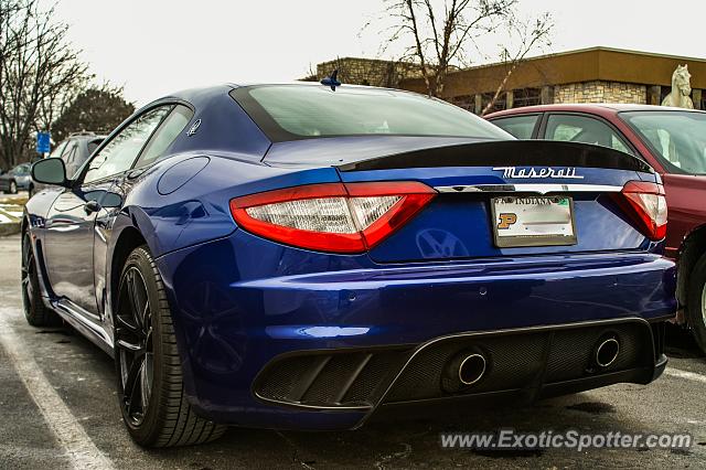 Maserati GranTurismo spotted in Indianapolis, Indiana