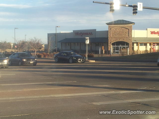 Maserati GranTurismo spotted in Castle Pines, Colorado