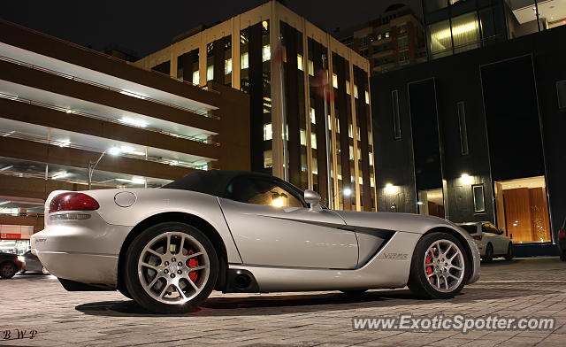 Dodge Viper spotted in Toronto, Canada