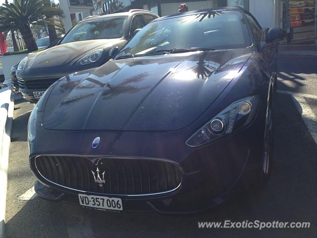 Maserati GranTurismo spotted in Puerto Banús, Spain