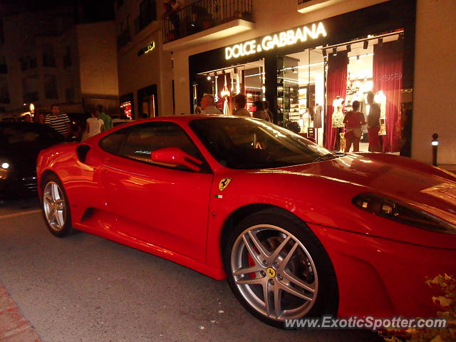 Ferrari F430 spotted in Puerto Banús, Spain