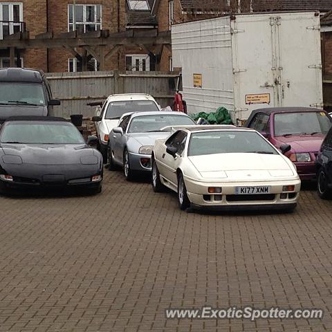 Lotus Esprit spotted in Wokingham, United Kingdom